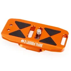 Clearance Base85 PD Arca Swiss and Capture Compatible 85mm Wide Quick Release Plate (Copper Orange) Tripod Accessories