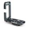 Hot Ellie PD Short Universal L-Bracket with Peak Design Capture-Compatible Base (Metallic Slate Gray) Tripod Accessories