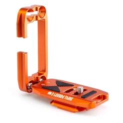Best Ellie PD Short Universal L-Bracket with Peak Design Capture-Compatible Base (Copper Orange) Tripod Accessories
