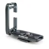 Fashion Ellie PD Universal L-Bracket with Peak Design Capture-Compatible Base (Metallic Slate Gray) Tripod Accessories
