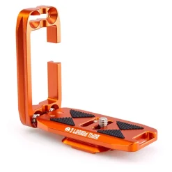Fashion Ellie PD Universal L-Bracket with Peak Design Capture-Compatible Base (Copper Orange) Tripod Accessories