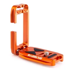 Sale Ellie Short Universal L-Bracket with Shorter Base (Copper Orange) Tripod Accessories