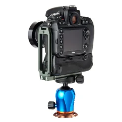 Outlet QR11-FBG Universal Full-Size L-Bracket (Metallic Slate Gray) Tripod Accessories
