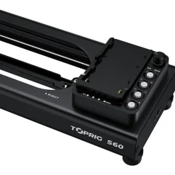 New 16.7 in. TopRig S60 Motorized Camera Slider Video Tripods & Supports