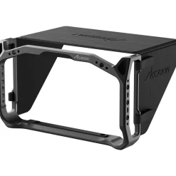 New Monitor Cage With Sun Hood for M7 and M7 Pro Monitors Camera Support Accessories