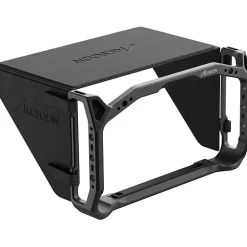 New Monitor Cage With Sun Hood for M7 and M7 Pro Monitors Camera Support Accessories