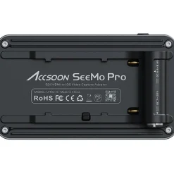 Best SeeMo Pro SDI/HDMI to USB-C Video Capture Adapter for iPhone / iPad Camera Support Accessories