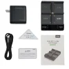 Sale TopRig 100W 4-Bay NP-F Fast Charger Kit Batteries & Power