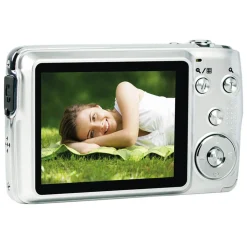 Discount Realishot DC8200 Digital Camera (Silver) Point & Shoot