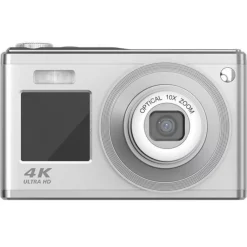 Online Realishot DC9200 Digital Camera (Silver) Point & Shoot