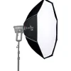 Outlet 47.2 in. Light OctaDome 120 Bowens Mount Octagonal Softbox with Grid Octagonal Soft Boxes