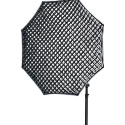 Outlet 47.2 in. Light OctaDome 120 Bowens Mount Octagonal Softbox with Grid Octagonal Soft Boxes