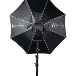 Outlet 47.2 in. Light OctaDome 120 Bowens Mount Octagonal Softbox with Grid Octagonal Soft Boxes