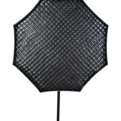 Outlet 47.2 in. Light OctaDome 120 Bowens Mount Octagonal Softbox with Grid Octagonal Soft Boxes