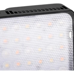 New Ace 25c RGB LED Light Panel All-in-One Creator Kit (Charcoal) Led Shoe Mount Lighting