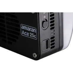 New Ace 25c RGB LED Light Panel (Charcoal) Led Shoe Mount Lighting