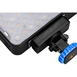 New Ace 25x Bi-Color LED Light Panel (Charcoal) Led Shoe Mount Lighting