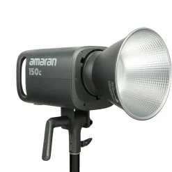 Best 150c 150W RGBWW Bowens Mount Point-Source LED Light Led Lights & Kits