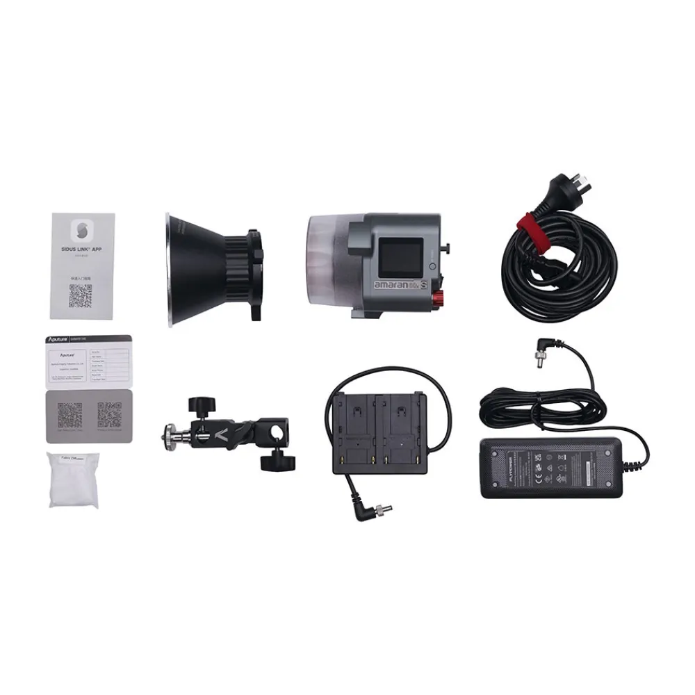 Outlet COB 60x S Bi-Color LED Monolight Led Lights & Kits