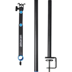 New Desk Clamp Stand for Verge & Verge Max (Black) Light Stand Accessories