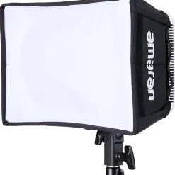 Fashion Pano 60c RGB COB Mobile Light Panel (2-Light Kit, White) Led Lights & Kits