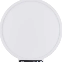 Fashion Verge Max Bi-Color Round LED Light Panel (White) Led Lights & Kits