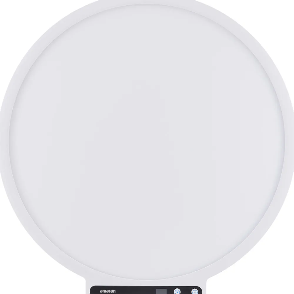 Fashion Verge Max Bi-Color Round LED Light Panel (White) Led Lights & Kits