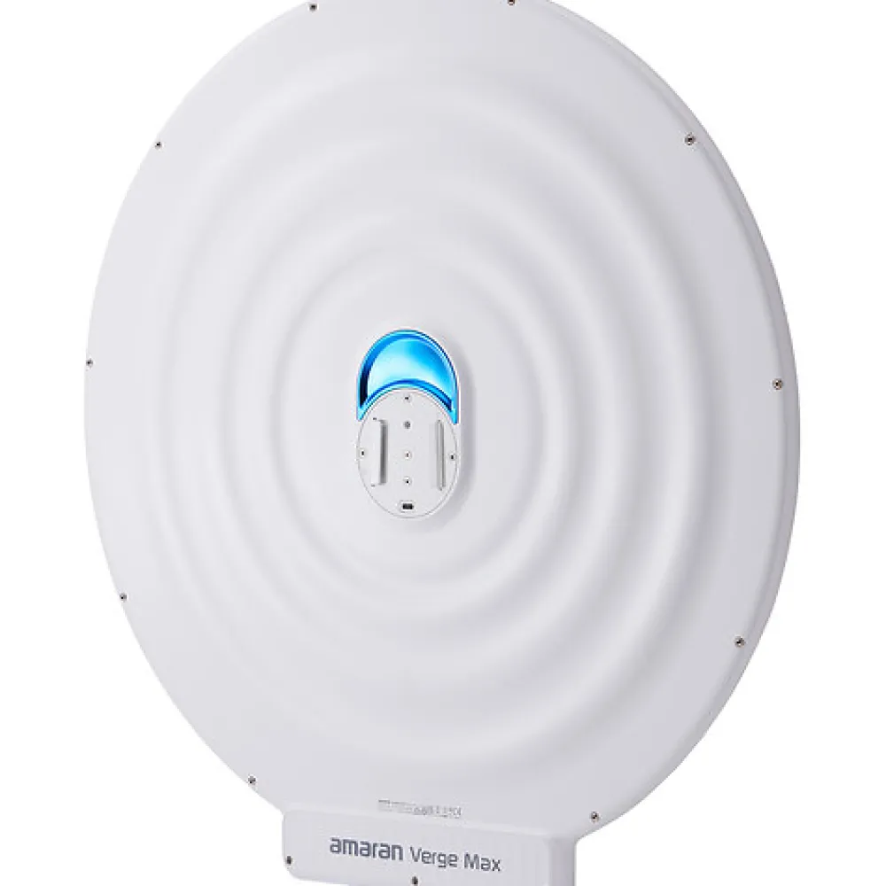 Fashion Verge Max Bi-Color Round LED Light Panel (White) Led Lights & Kits
