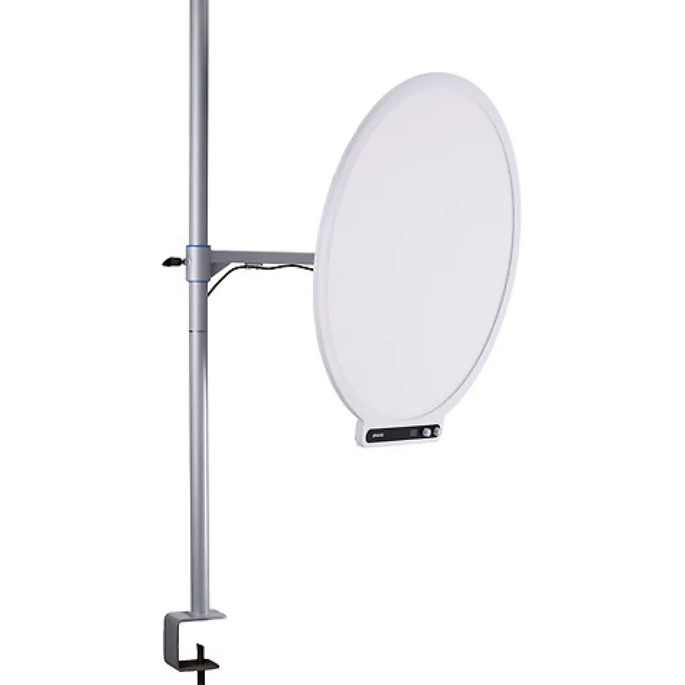 Fashion Verge Max Bi-Color Round LED Light Panel (White) Led Lights & Kits