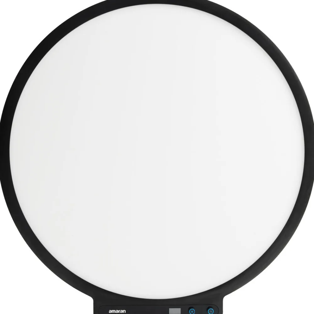 Discount Verge Max Bi-Color Round LED Light Panel (Charcoal) Led Lights & Kits