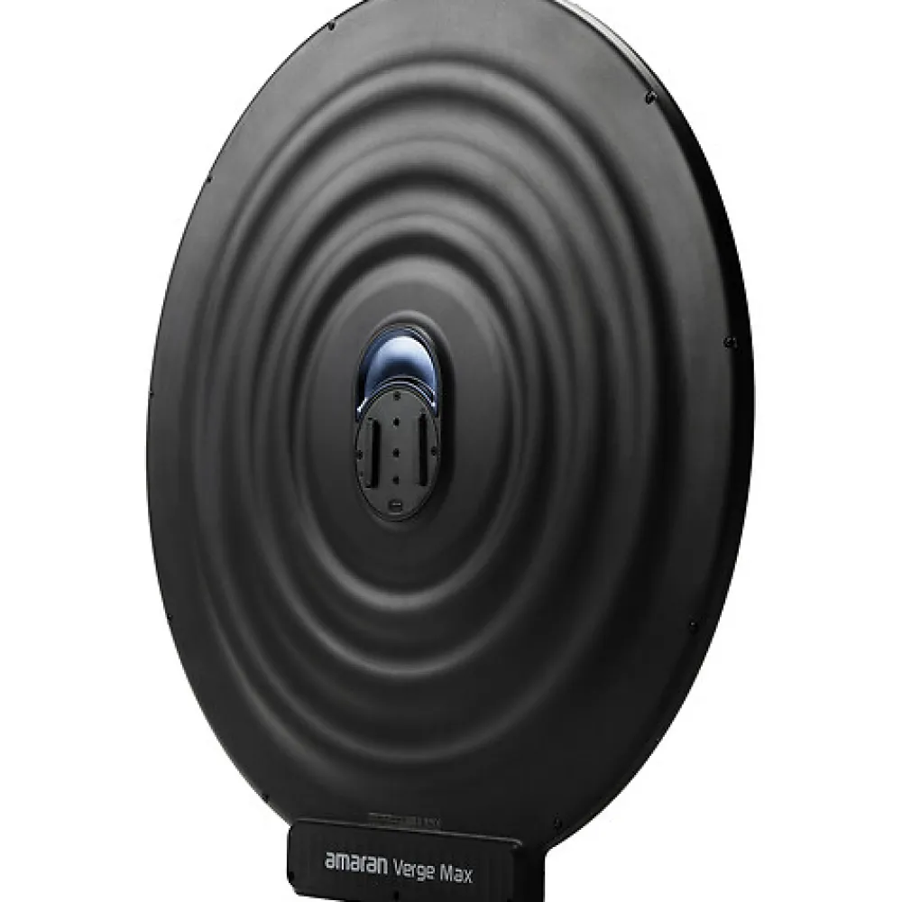 Discount Verge Max Bi-Color Round LED Light Panel (Charcoal) Led Lights & Kits
