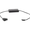 New 20 in. P-Tap to Canon 9V Barrel Cable Batteries & Power