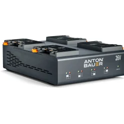 Clearance Dionic 26V LP4 Quad Gold Mount Plus Charger Batteries & Power