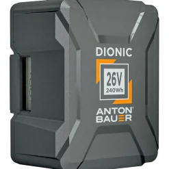 Fashion Dionic 240Wh 26V Gold Mount Plus Batteries with Dionic 26V LP4 Quad Gold Mount Plus Charger Kit Batteries & Power