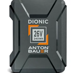 Fashion Dionic 240Wh 26V Gold Mount Plus Batteries with Dionic 26V LP4 Quad Gold Mount Plus Charger Kit Batteries & Power