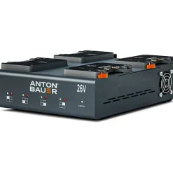 Fashion Dionic 240Wh 26V Gold Mount Plus Batteries with Dionic 26V LP4 Quad Gold Mount Plus Charger Kit Batteries & Power