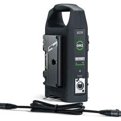 Hot Titon 90 2-Battery and Charger Travel Kit (Gold Mount) Camera Support Accessories