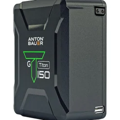Hot Titon 150 Gold Mount Lithium-Ion Battery Batteries & Power