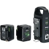 Outlet Titon Micro 150 Gold Mount Two-Battery Kit with GM2 Charger Camera Support Accessories