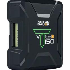 New Titon SL 150 143Wh 14.4V Battery (V-Mount) Camera Support Accessories