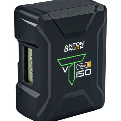 New Titon SL 150 143Wh 14.4V Battery (V-Mount) Camera Support Accessories