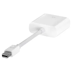 New Mini DisplayPort to VGA Display Adapter Cables & Power Supplies