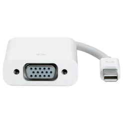 New Mini DisplayPort to VGA Display Adapter Cables & Power Supplies