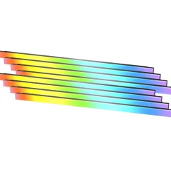 Sale 4 ft. INFINIBAR PB12 RGB LED Light Panel 8-Light Kit Led Lights & Kits
