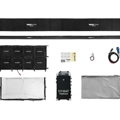 Discount INFINIMAT Tunable Color Light Mat with Inflatable Airbag (20 x 20 ft.) Led Lights & Kits