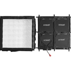 New INFINIMAT Tunable Color Light Mat with Inflatable Airbag (4 x 4 ft.) Led Lights & Kits