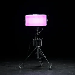 New INFINIMAT Tunable Color Light Mat with Inflatable Airbag (1 x 2 ft.) Led Lights & Kits