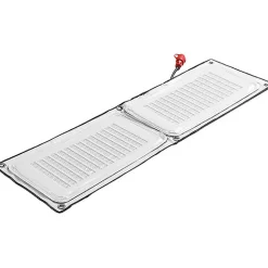Best INFINIMAT Tunable Color Light Mat with Inflatable Airbag (1 x 4 ft.) Led Lights & Kits