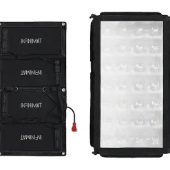 Discount INFINIMAT Tunable Color Light Mat with Inflatable Airbag (2 x 4 ft.) Led Lights & Kits