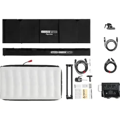 Discount INFINIMAT Tunable Color Light Mat with Inflatable Airbag (2 x 4 ft.) Led Lights & Kits